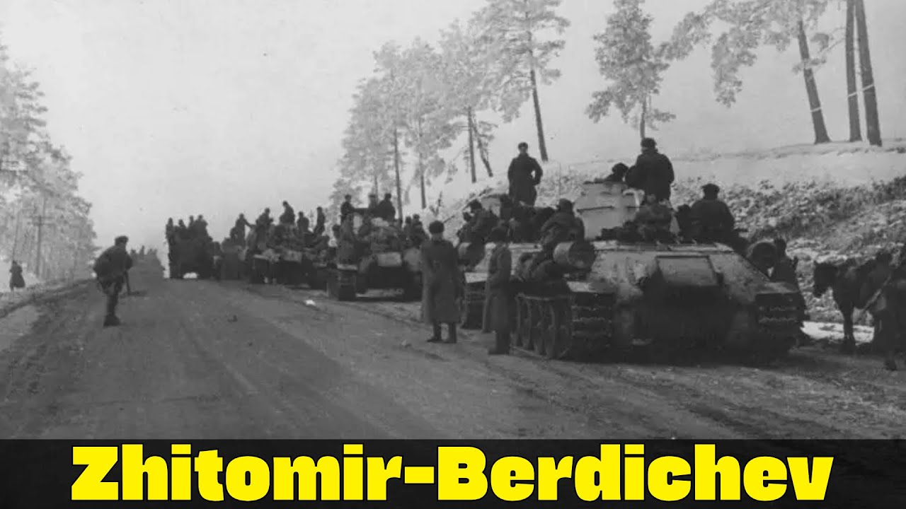 The Battle of Zhitomir–Berdichev | Counterattack in the Winter | Eastern Front WW2