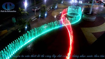 Nhạc nước phun nghệ thuật, nhạc nước âm sàn nghệ thuật