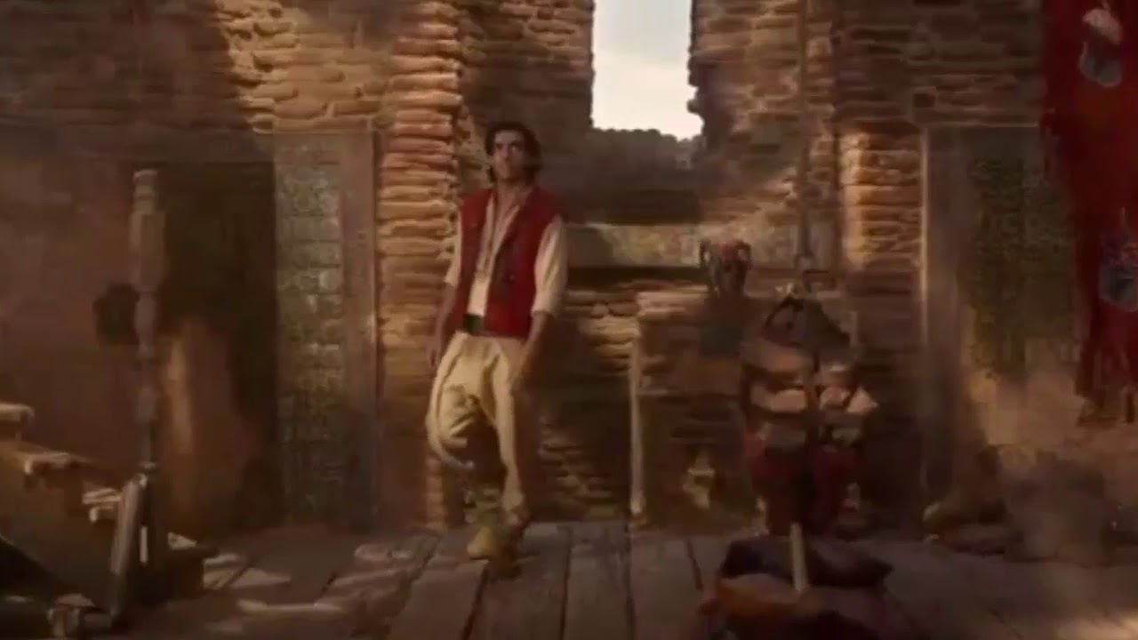 Aladdin pelicula completa en español latino parte 17 - YouTube