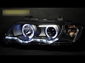 Тюнинг фары для БМВ Х5 Е53 | Tuning headlights for BMW X5 E53