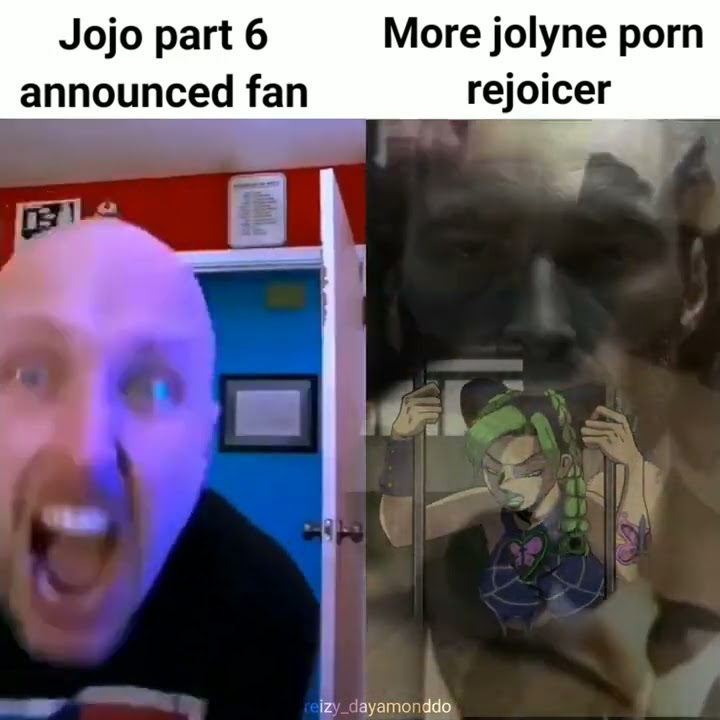 More Jolyne porn rejoicer
