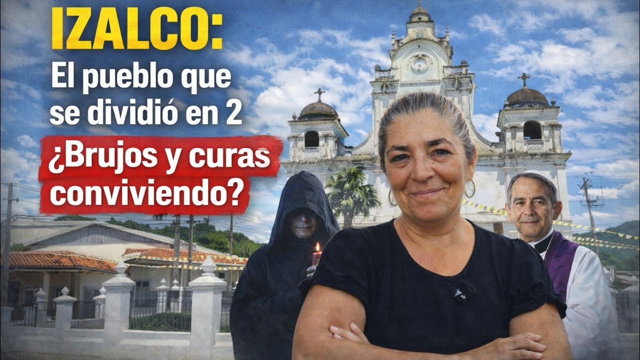 Lugar donde 2 culturas conviven en El Salvador! Desde la YUCA MAS RICA hasta el BRUJO mas FAMOSO🇸🇻😳