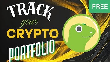 How To Track CRYPTO Portfolio For Free In Coingecko/UPDATED VERSION(2025)/Beginners GUIDE #tracker