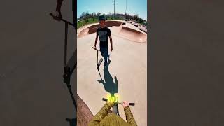Airfrier Kick Scooter Trick