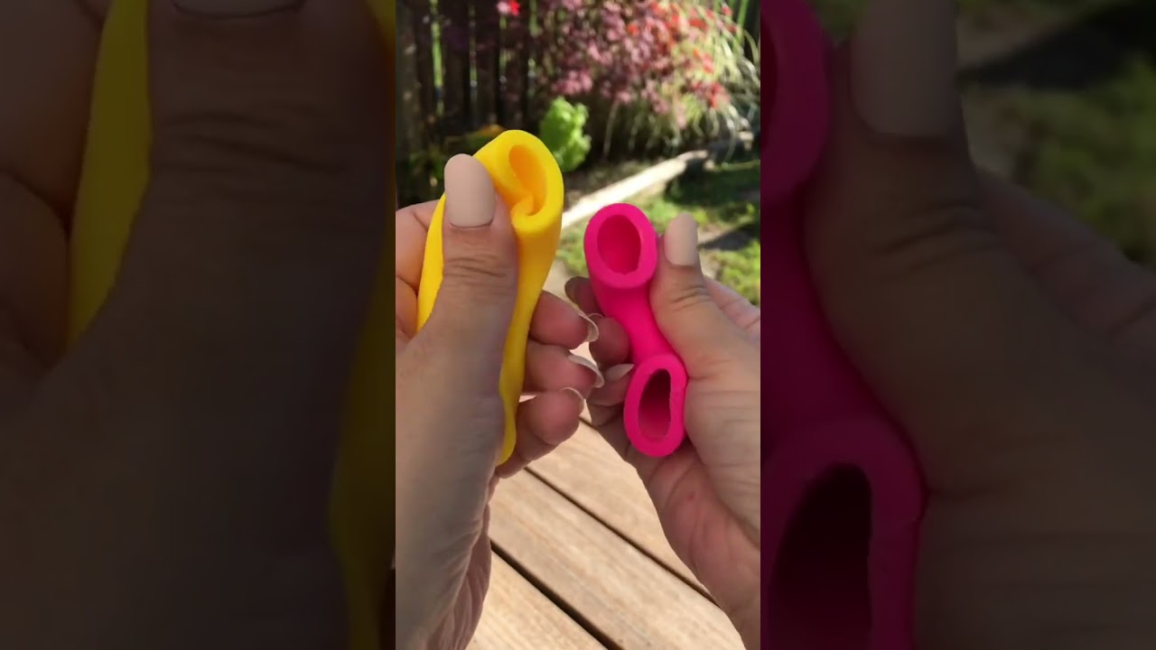 NeeDoh Mac n’ Squeeze ASMR Satisfying Video 