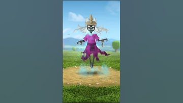 Thumbnail of COC Hero Skin Ghost Queen!! Clash of Clans Short