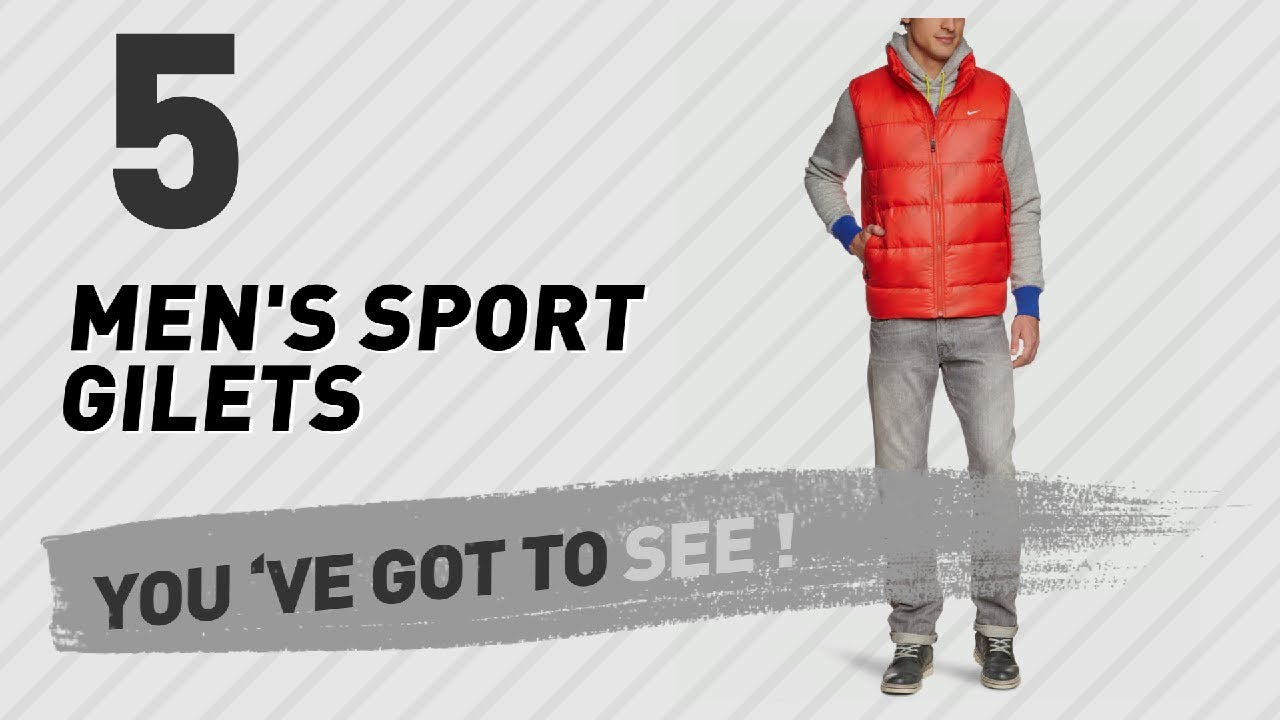 Nike Men's Sport Gilets // UK New & Popular 2017