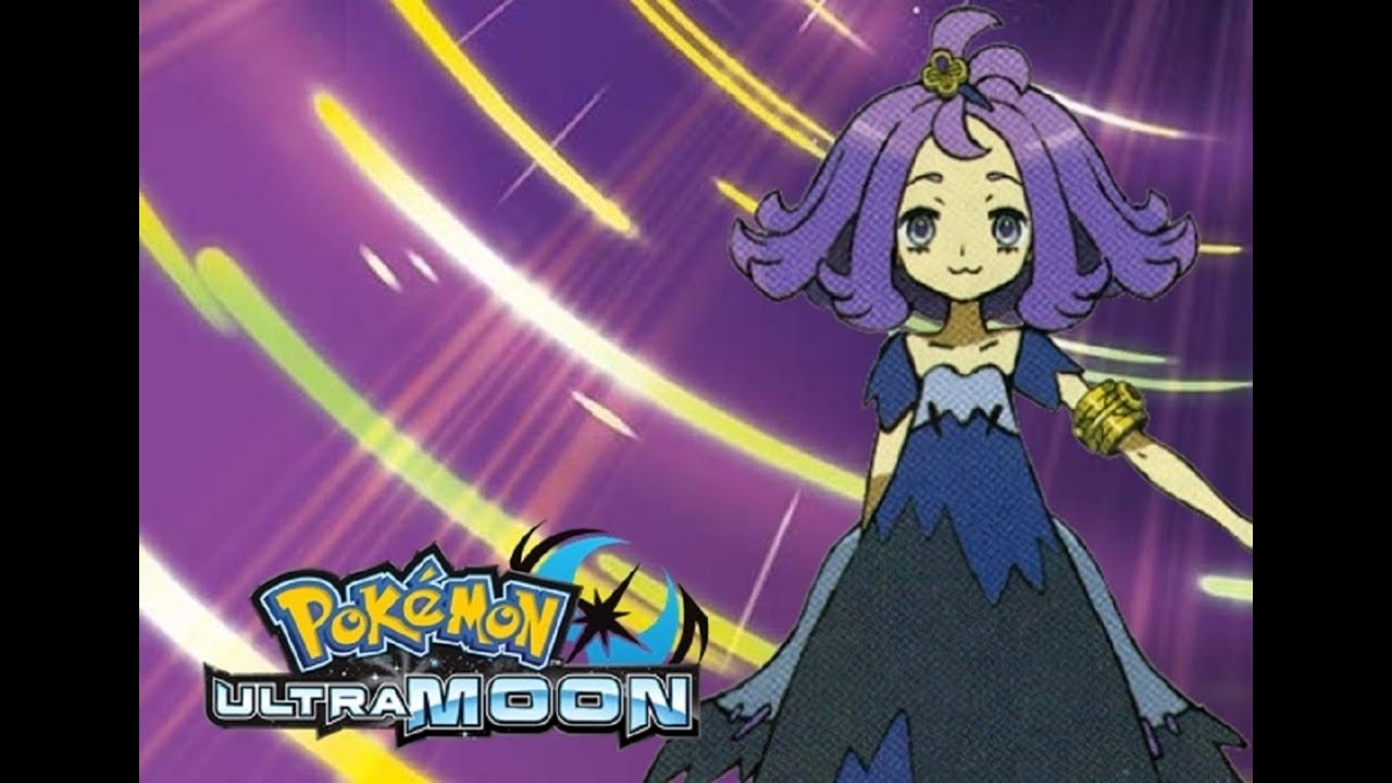Pokemon Ultra Moon -  Captain Acerola Trial