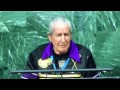 Oren Lyons Address at the UN General Assembly