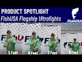 Fishusa flagship ultralight spinning rods