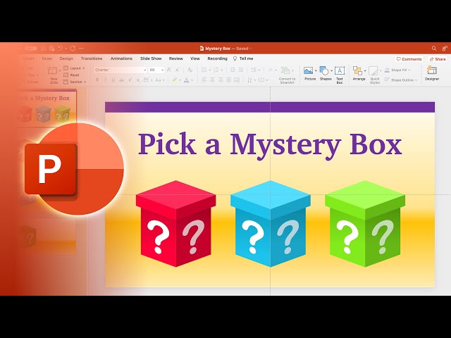Pick a Mystery Box PowerPoint Template and Tutorial - Free Download - YouTube pick-a-mystery-box-powerpoint-template-and-tutorial-free-download-youtube