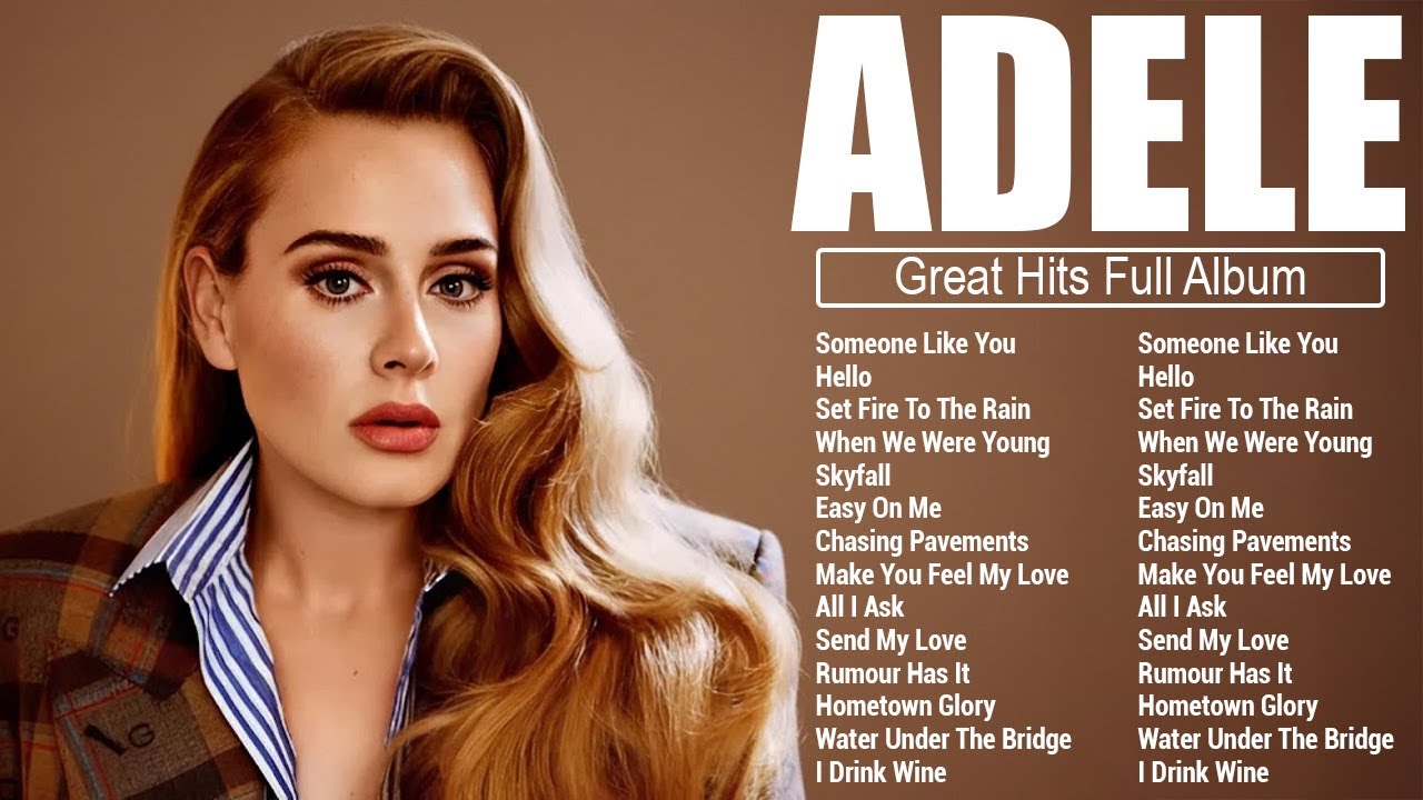 ADELE Songs Playlist 2026 - The Best Of ADELE Greatest Hits Full Album #1