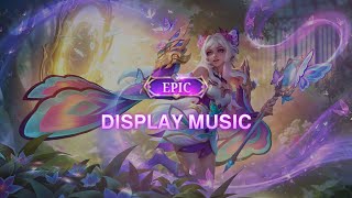 Mathilda Dreambound Pixie Epic Skin Display Music @abyssal_mlbb