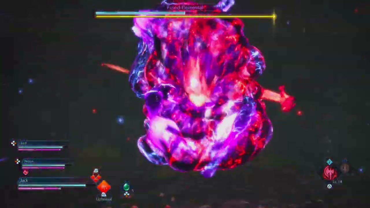 STRANGER OF PARADISE FINAL FANTASY ORIGIN - Elemental Core Boss