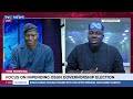 Adeleke Did Not Deny IGP's Claim That Some Criminals Are Hibernating In Osun Govt House - Olalekan