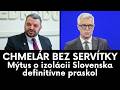 CHMELÁR BEZ SERVÍTKY ! Mýtus o izolácii Slovenska definitívne praskol #politika