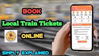 How to book Local Train tickets online | Tamil | UTS local train ticket booking in mobile screenshot 3