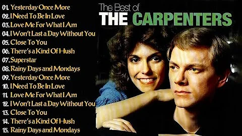 The Carpenters Greatest Hits Full Album - The Carpenters Songs - Best Of Carpenter  2025