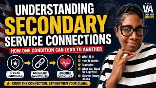 Understanding Secondary Service Connection | The VA Claim Most Veterans Overlook
