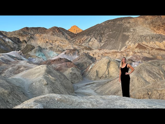 Artist's Drive and Artist's Palette