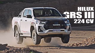 Toyota Hilux GR Sport III - Test - Matías Antico - TN Autos