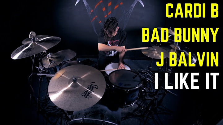 I Like It Drums version - Drums performance video thumbnail