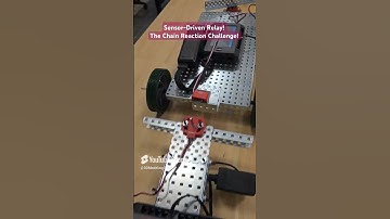 #pltw #poe #vexrobotics Sensor Driven Relay! #engineering #vex #automobile #stem #selfdrivecars