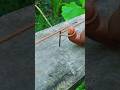 And the technique is amazing.#shorts #knotting #amazing #trending