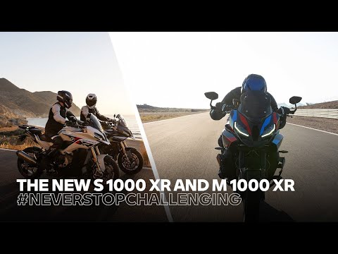 The new BMW S 1000 XR and first-ever BMW M 1000 XR | #NeverStopChallenging