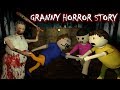 Android game granny horror story animated in hindi make joke horror