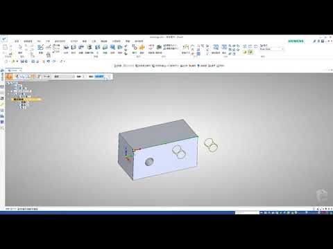 Solid Edge 參數陣列控制 / Solid Edge Parametric Pattern Control