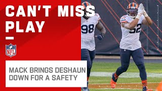 Khalil Mack Shuts Deshaun DOWN for a Safety