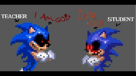 2011 X Teaches MY5TCrimson Sonic.exe How to 4th Wall Break - Comic Dub (FT: ‪@DoctorOetkerVA)