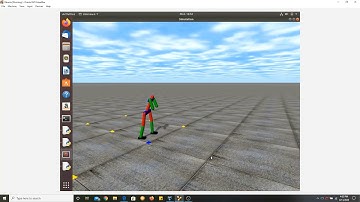 Evolutionary Robotics - Bipedal Locomotion in Pyrosim - CS 206