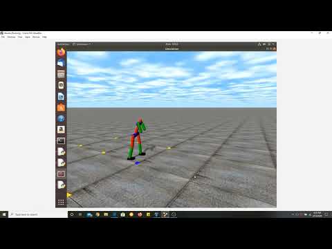 Evolutionary Robotics - Bipedal Locomotion in Pyrosim - CS 206