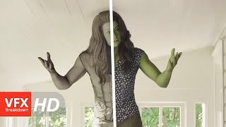 She-Hulk: Attorney at Law - VFX Breakdown by Digital Domain