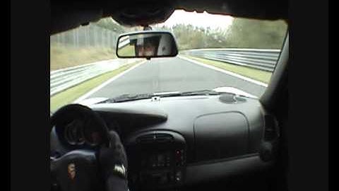 gt2 vs R500 Nurburgring battle lap 1