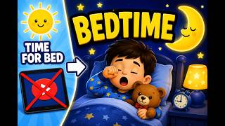Información 🌙 Bedtime Routine | Social Story for Kids Actualización