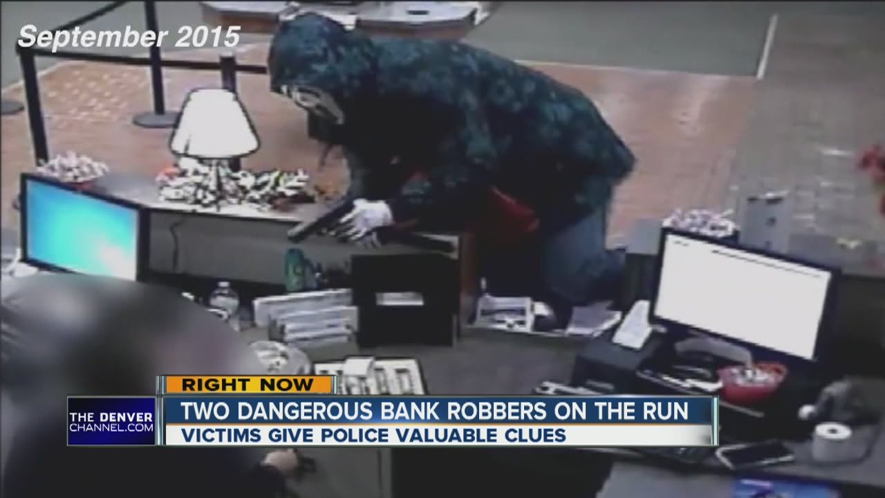Two dangerous bank robbers on the run YouTube
