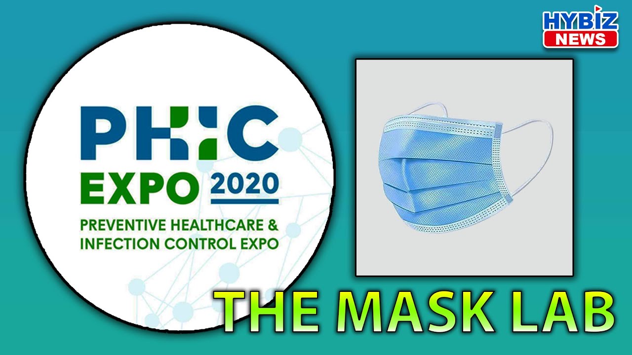 The Mask Lab - Surgical Face Mask - Control Print || PHIC Expo 2020 || Hybiz