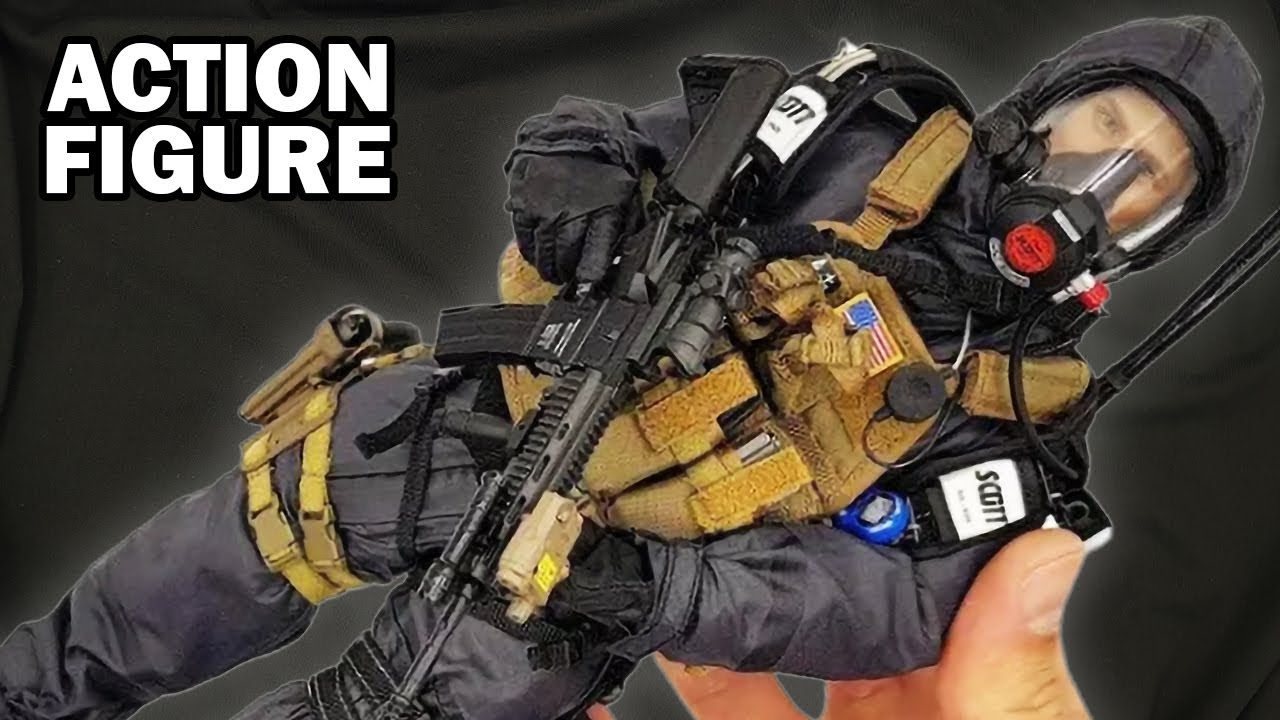 Damtoys 1/6 scale military action figure US naval mountain warfare -  american soldier - YouTube
