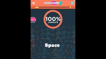 Wordbrain 2 Space Answers