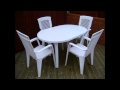 Plastic Outdoor Table And Chairs