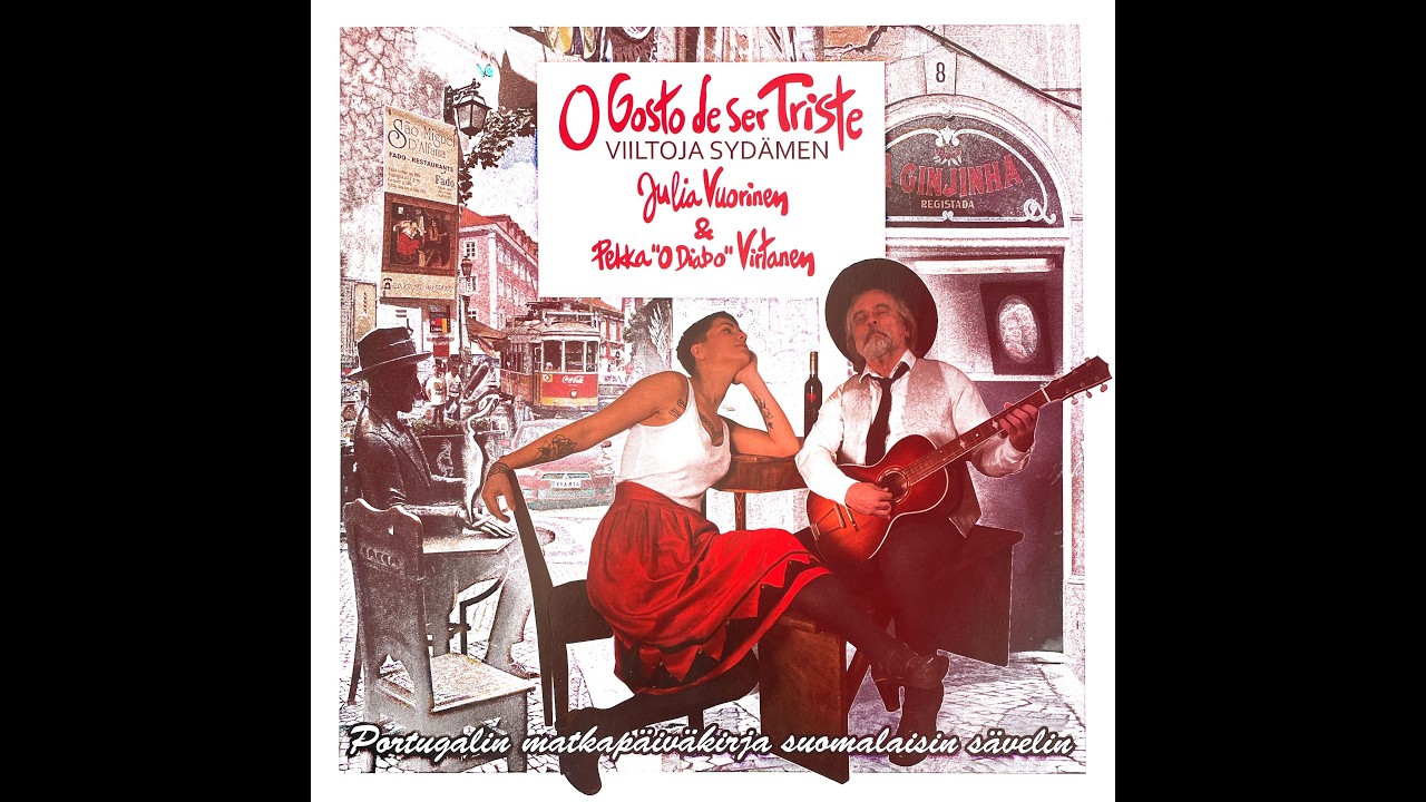 Levyn Julkkari Kinkerit Viiltoja Syvdämen. O Gosto deser Triste. Pub Virastossa 08.09.23