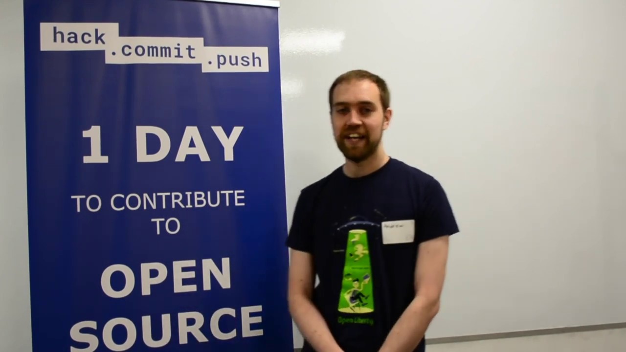 Andrew Rouse from IBM talks about hack-commit-push - YouTube
