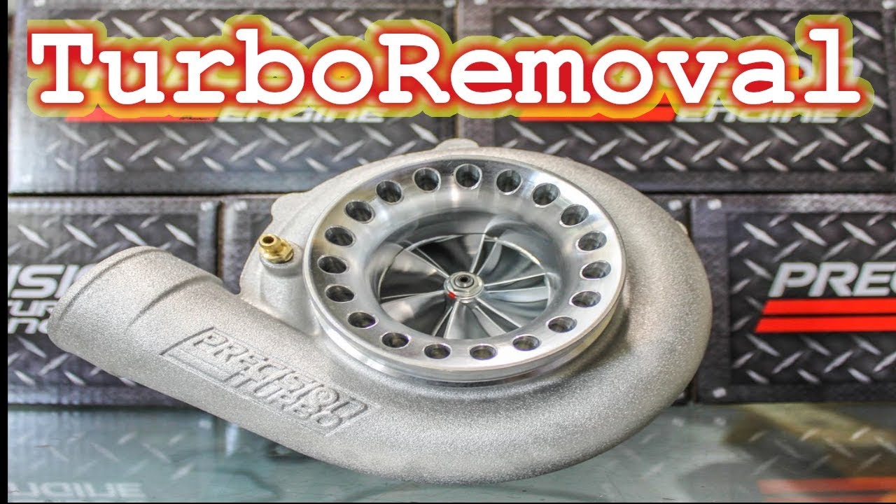 How To Remove A Turbo - YouTube