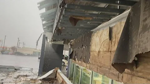 DFW severe weather damage: What we're seeing Friday morning