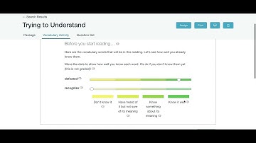 Read Works Introduction