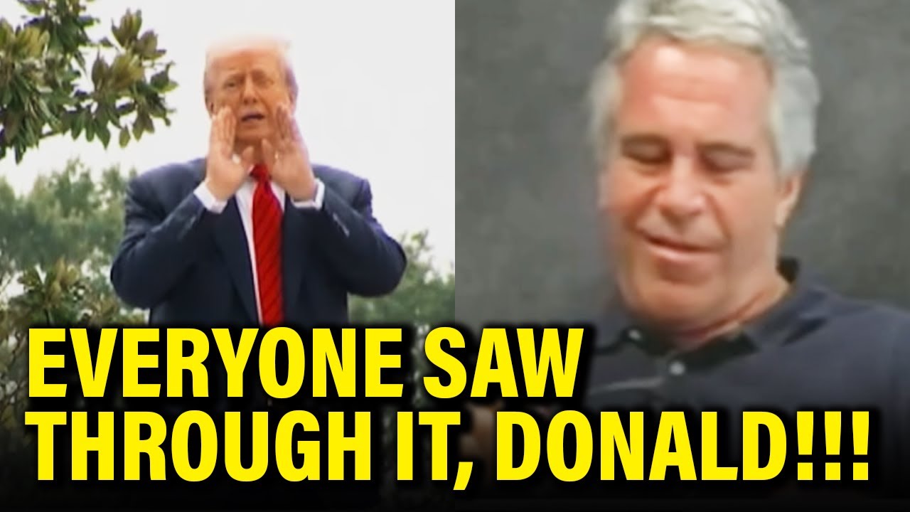 Trump Distraction Attempt BACKFIRES and RESURFACES DARK PAST