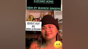 ILOCANO SONG , ISEM BY BURKOS SINGERS. COVER SONG BY MIA ILOCANO SONG , ISEM BY BURKOS SINGERS. COVER SONG BY MIA